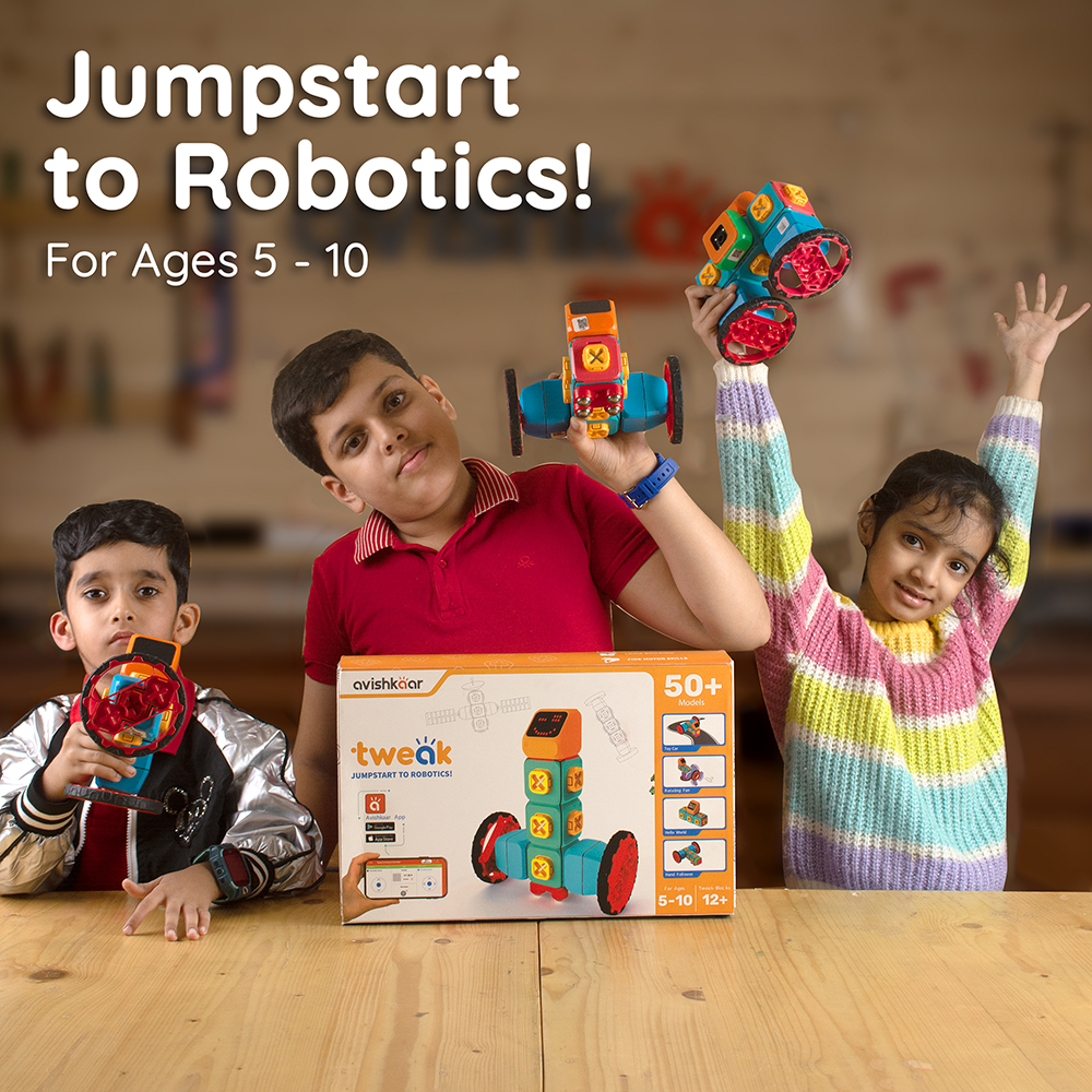 Tweak Robotics Grade 2 Course